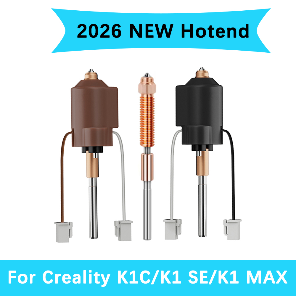 High Flow Ceramic Hotend - NUEVO Hotend K1 MAX 2026 para