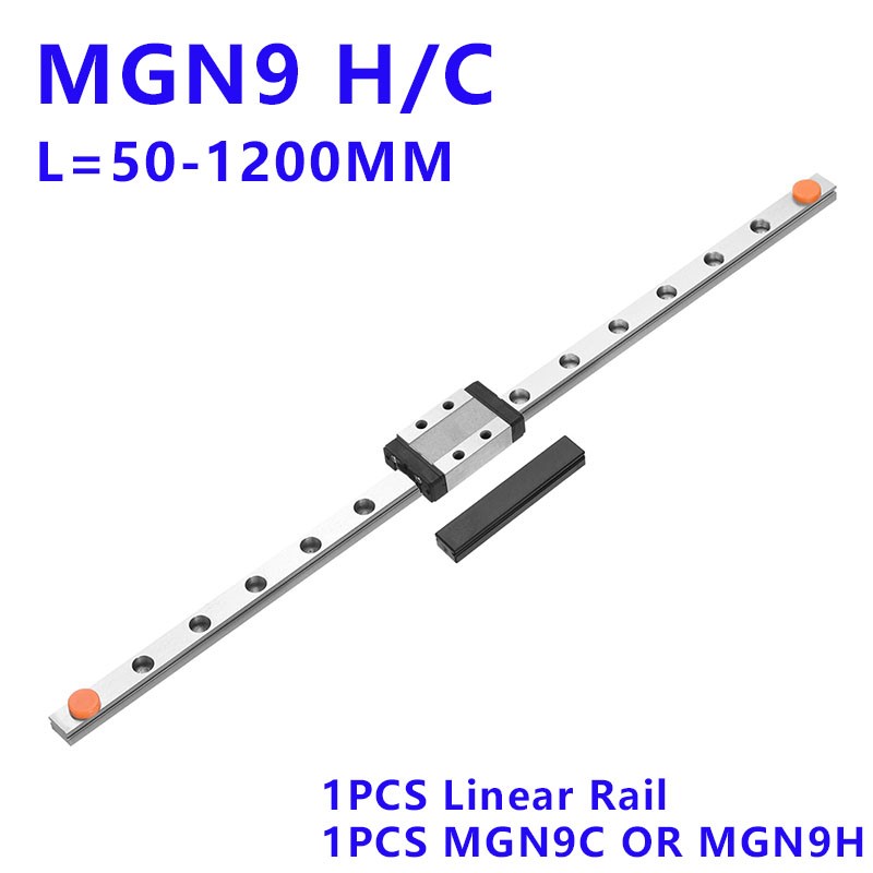 Linear Rail Mgn12H Set - 1 Uds MGN9 guía lineal de