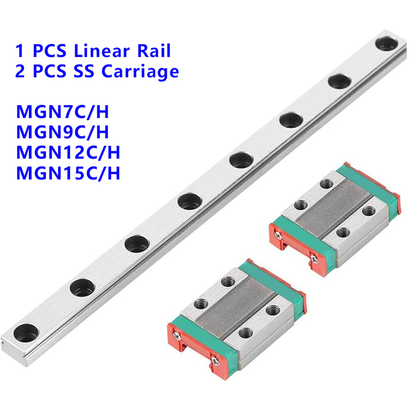 Linear Rail Mgn12H Set - 1 Uds MGN7 MGN12 MGN15 MGN9