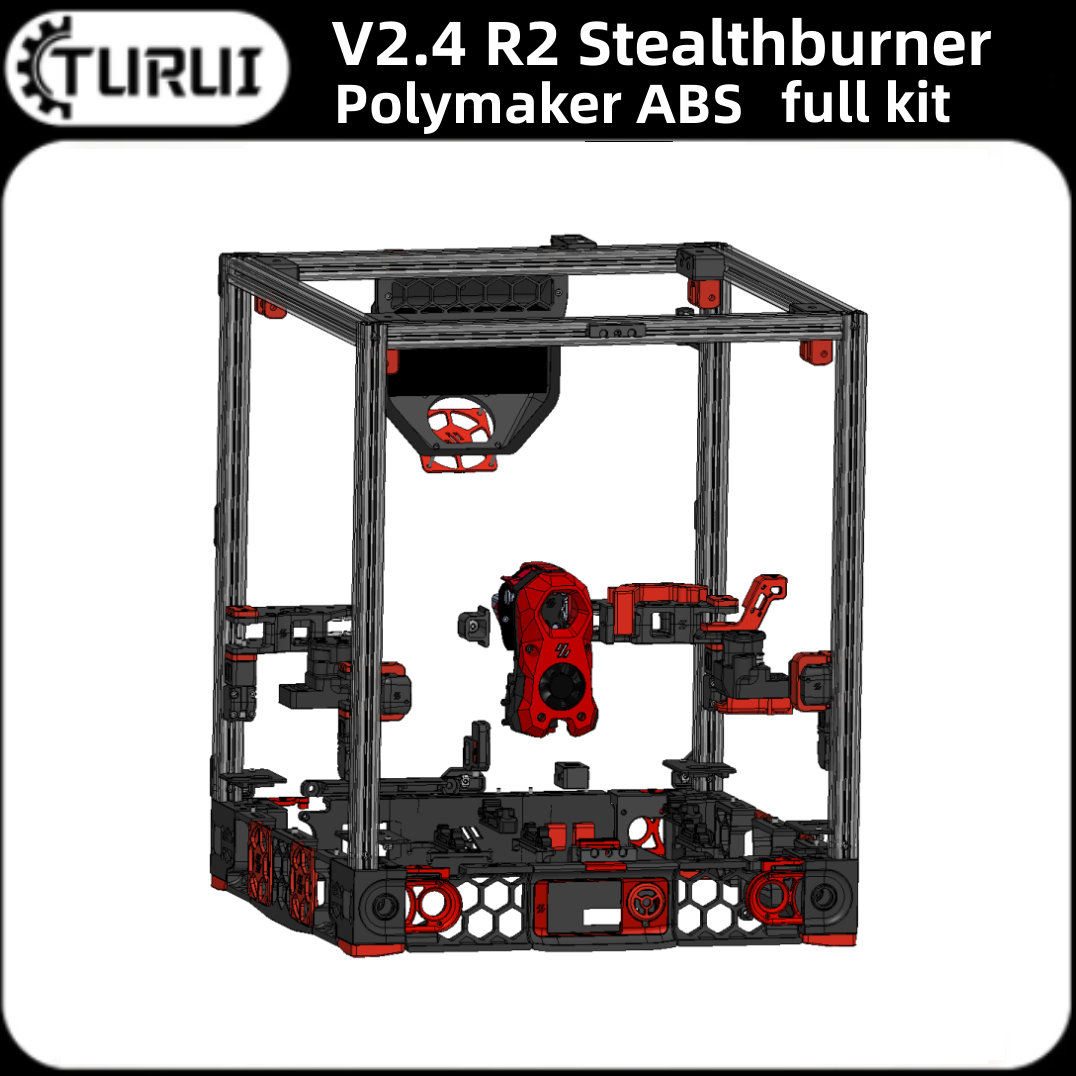 Voron 2.4 R2 Complete Kit - TURUI-piezas impresas Voron 2,4, Kit completo