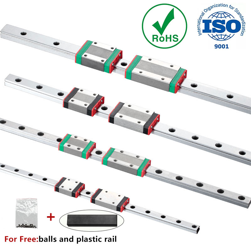 Linear Rail Mgn12H Set - Riel Lineal en Miniatura MGN7 MGN12