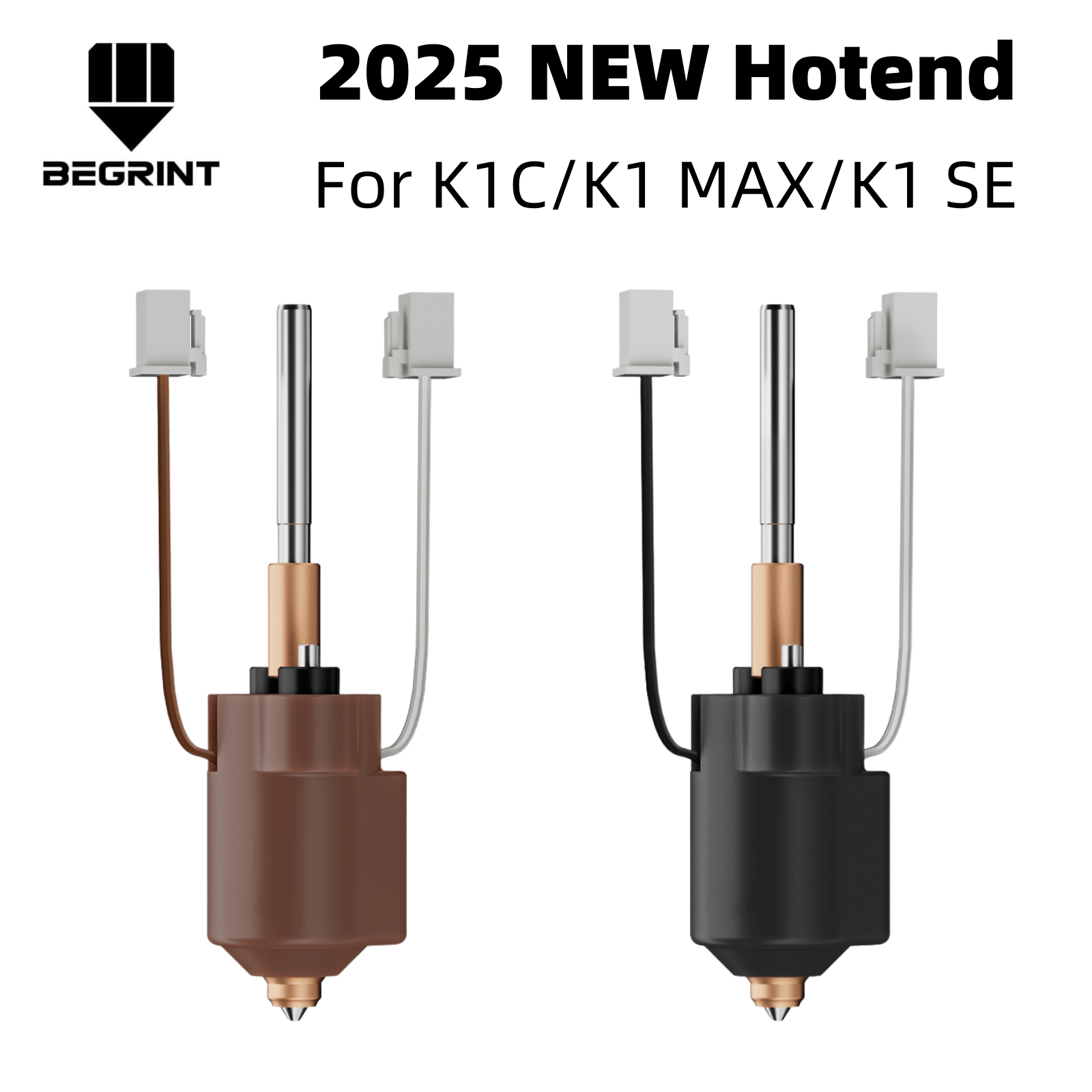 High Flow Ceramic Hotend - Nuevo Hotend para Creality K1C K1