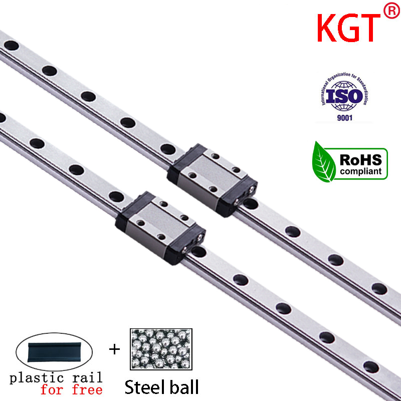 Linear Rail Mgn12H Set - Carril guía lineal KGT MGN7 MGN12