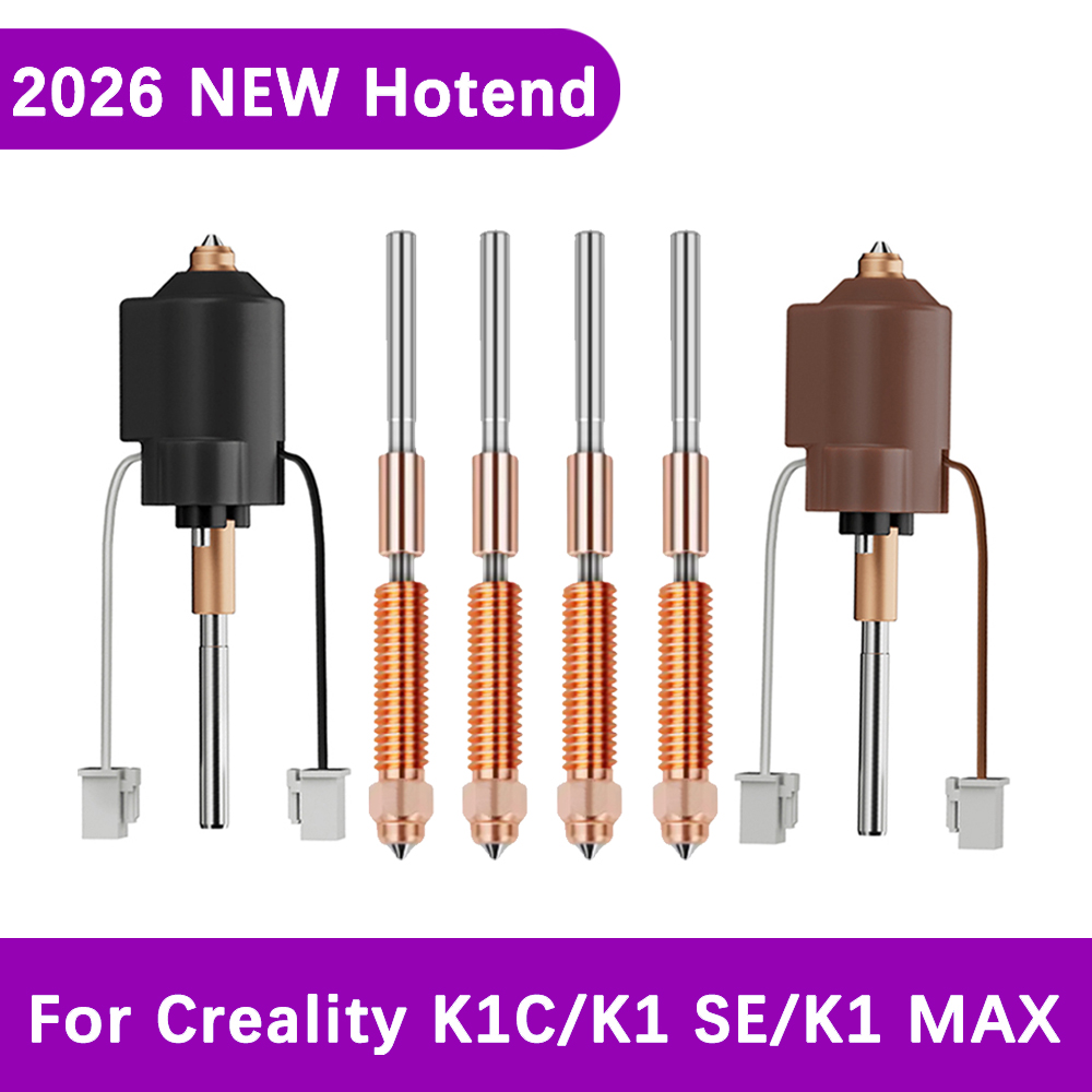 High Flow Ceramic Hotend - Nuevo Hotend 2026 para Creality K1C