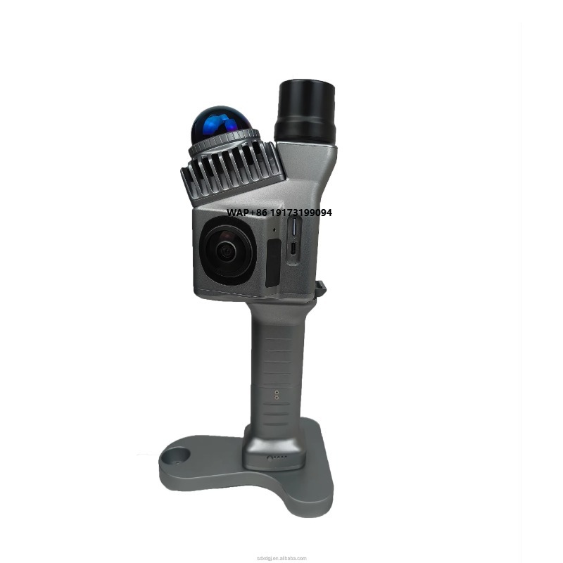 Handheld 3D Scanner High Precision - Escáner 3D LiDAR SLAM Portátil de