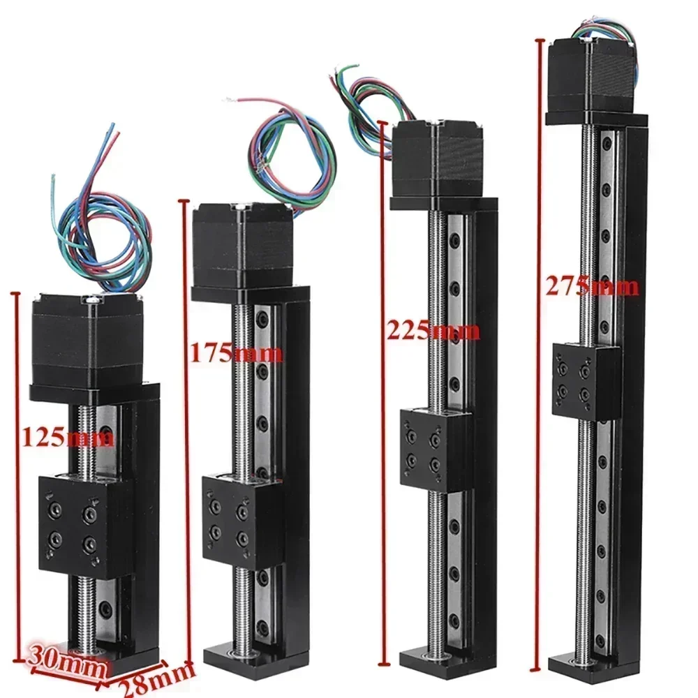 Linear Rail Mgn12H Set - YunDuan-Mini mesa deslizante CNC de escenario