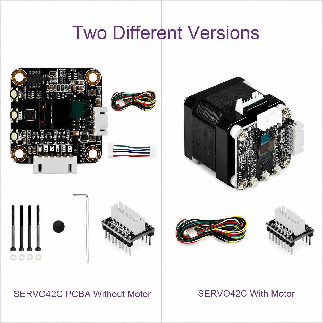Closed Loop Stepper Motor Nema 17 - Piezas de impresora 3D CNC, Motor