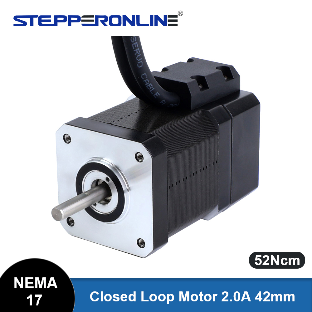 STEPPERONLINE-Motor paso a pas - Closed Loop Stepper Motor Nema 17 reseña y precio