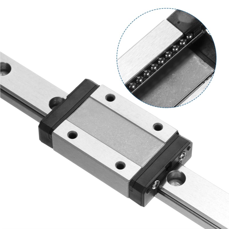 1 Uds MGN9 guía lineal de 9mm  - Linear Rail Mgn12H Set reseña y precio