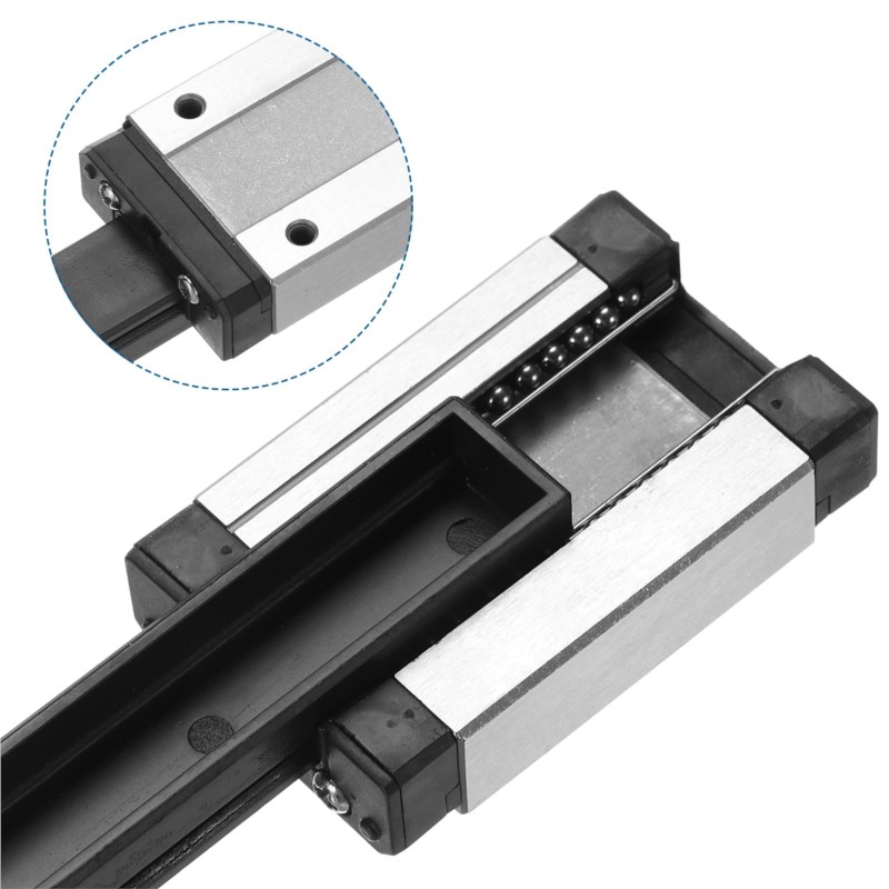 1 Uds MGN9 guía lineal de 9mm  - Linear Rail Mgn12H Set reseña y precio