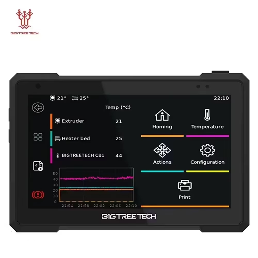 Pantalla táctil BIGTREETECH Pa - Klipper Pad 7 Inch reseña y precio