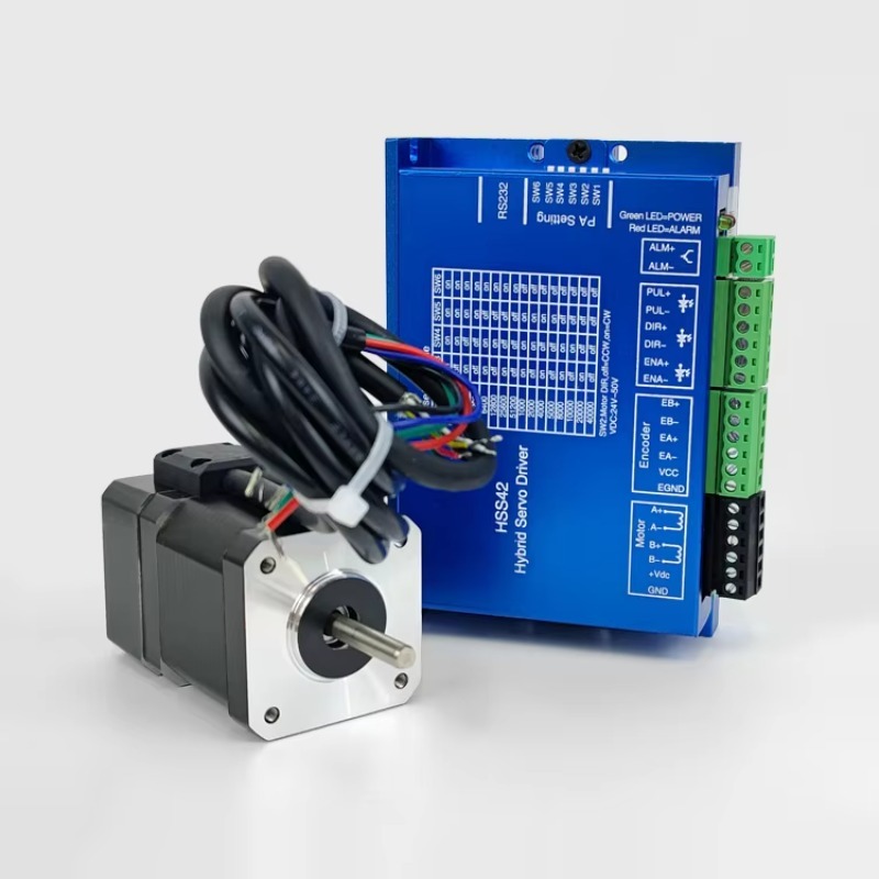 Motor paso a paso Nema 17 de c - Closed Loop Stepper Motor Nema 17 reseña y precio