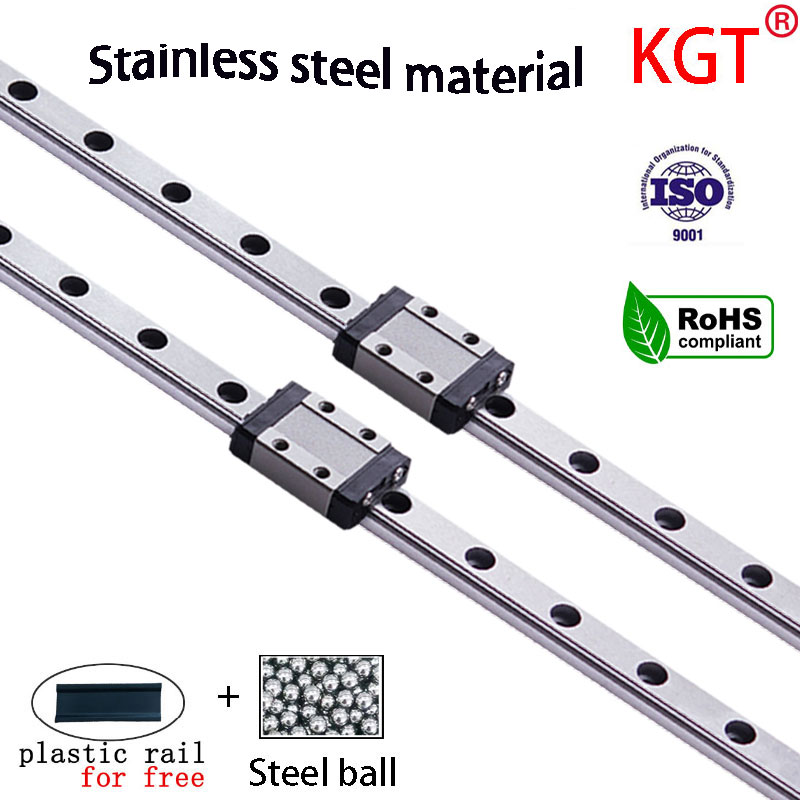 Guía lineal de acero inoxidabl - Linear Rail Mgn12H Set reseña y precio