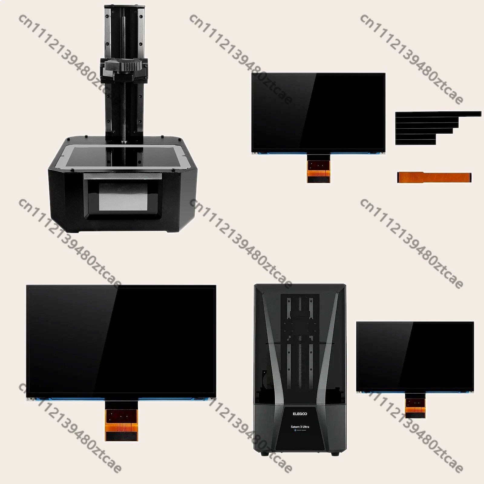 Pantalla LCD Monocromática de  - 12K Monochrome Lcd Resin 3D Printer reseña y precio