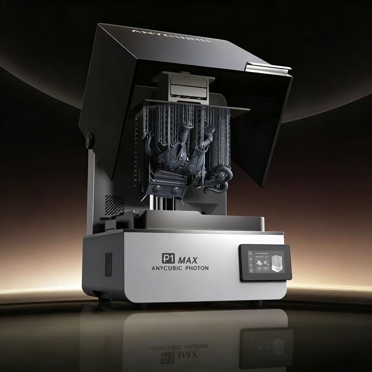 Impresora 3D de Resina Anycubi - 12K Monochrome Lcd Resin 3D Printer reseña y precio