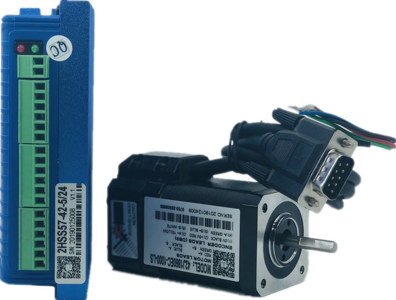 NEMA17 0.7NM JMC 2 fases 42 co - Closed Loop Stepper Motor Nema 17 reseña y precio