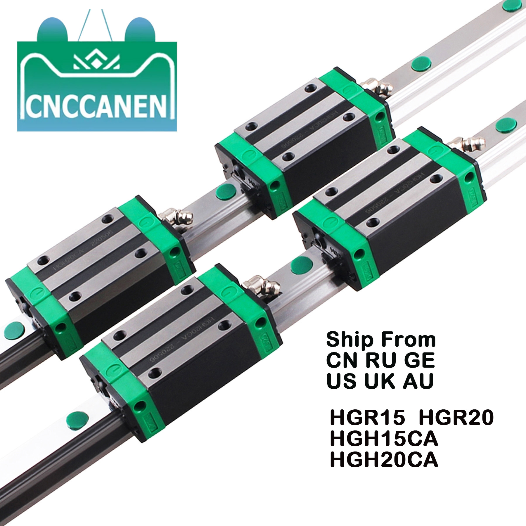 Carril lineal de guía cuadrada - Linear Rail Mgn12H Set reseña y precio