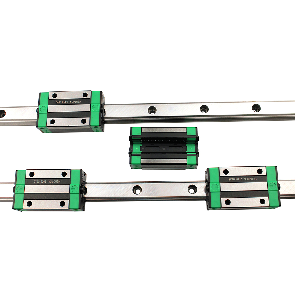 Carril lineal de guía cuadrada - Linear Rail Mgn12H Set reseña y precio