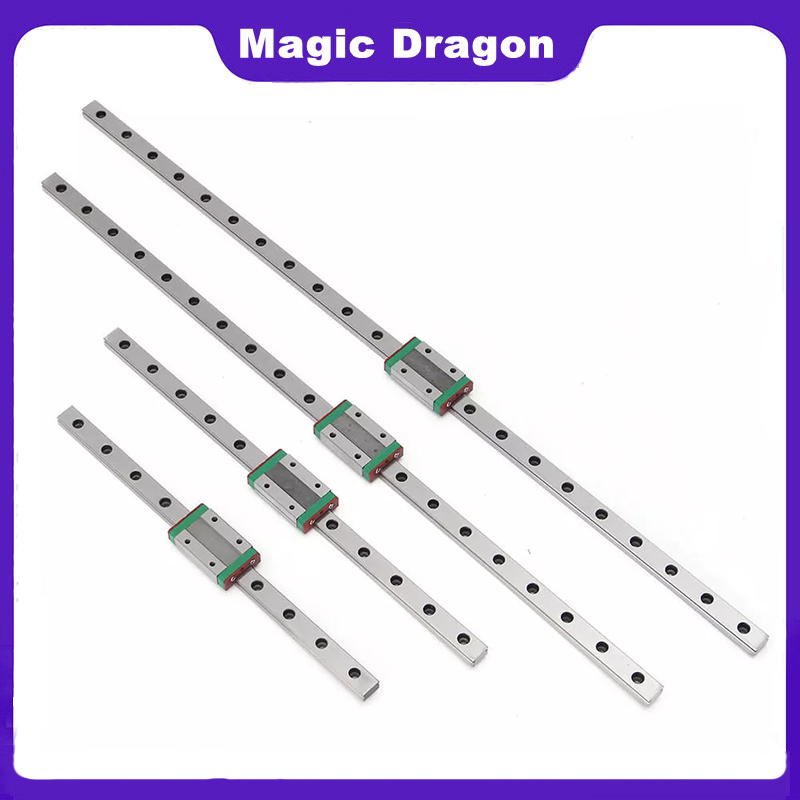 NUEVO Guía Lineal de 9mm MGN9  - Linear Rail Mgn12H Set reseña y precio