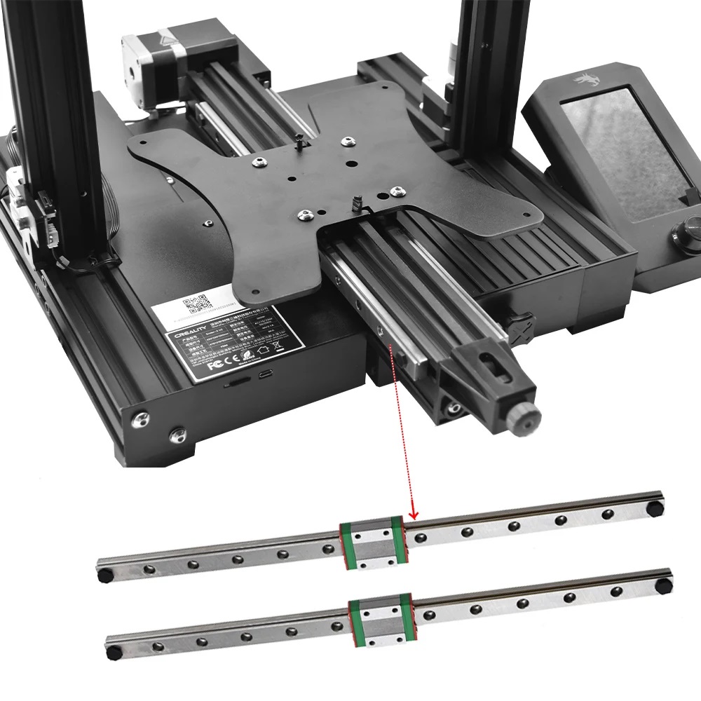 Kit de riel lineal dual Y-AXIS - Linear Rail Mgn12H Set reseña y precio