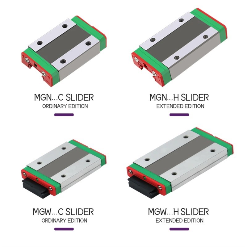 1 Uds MGN7 MGN12 MGN15 MGN9 L  - Linear Rail Mgn12H Set reseña y precio