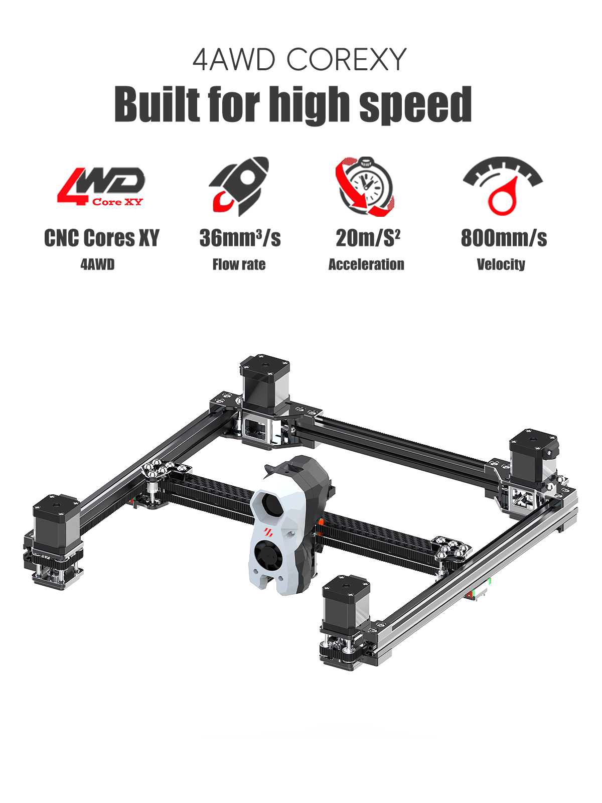 SIBOOR Voron Trident [junio] i - Voron Trident Full Kit reseña y precio