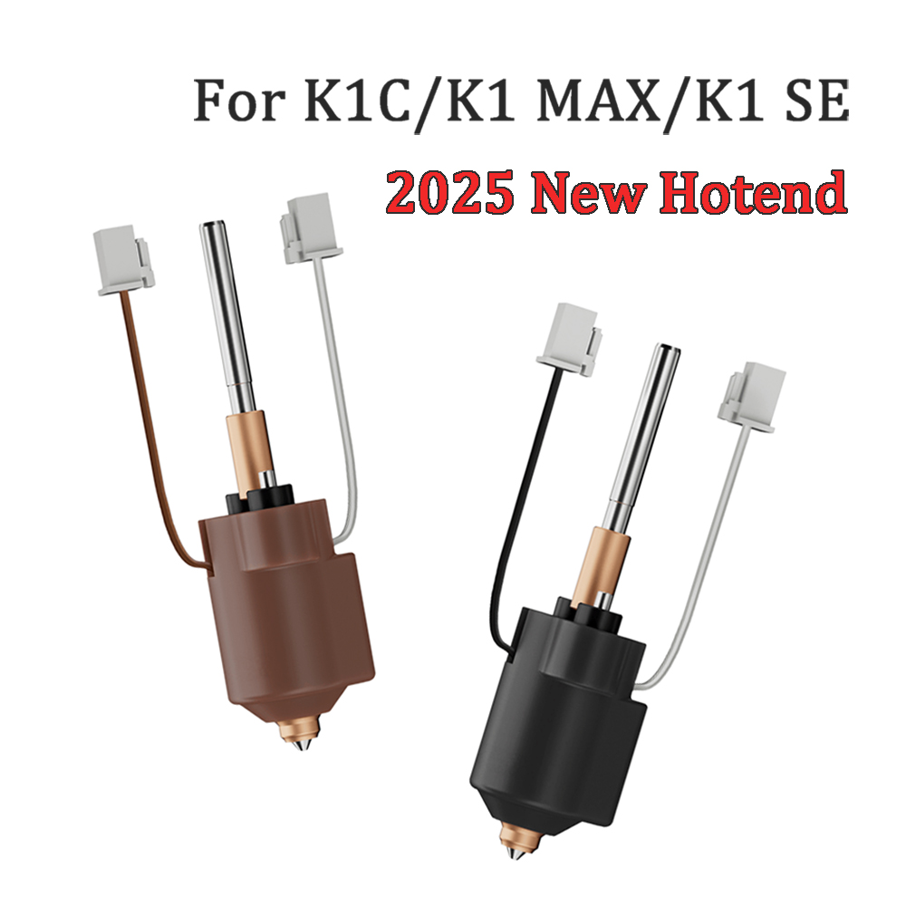 Nuevo Hotend 2025 para Crealit - High Flow Ceramic Hotend reseña y precio
