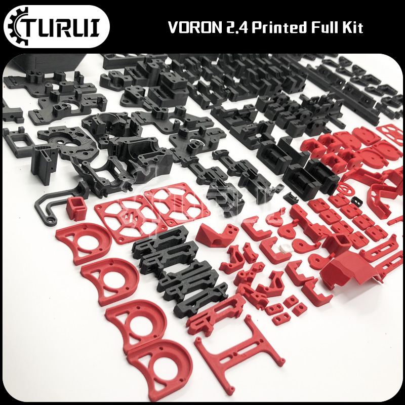 TURUI-piezas impresas Voron 2, - Voron 2.4 R2 Complete Kit reseña y precio