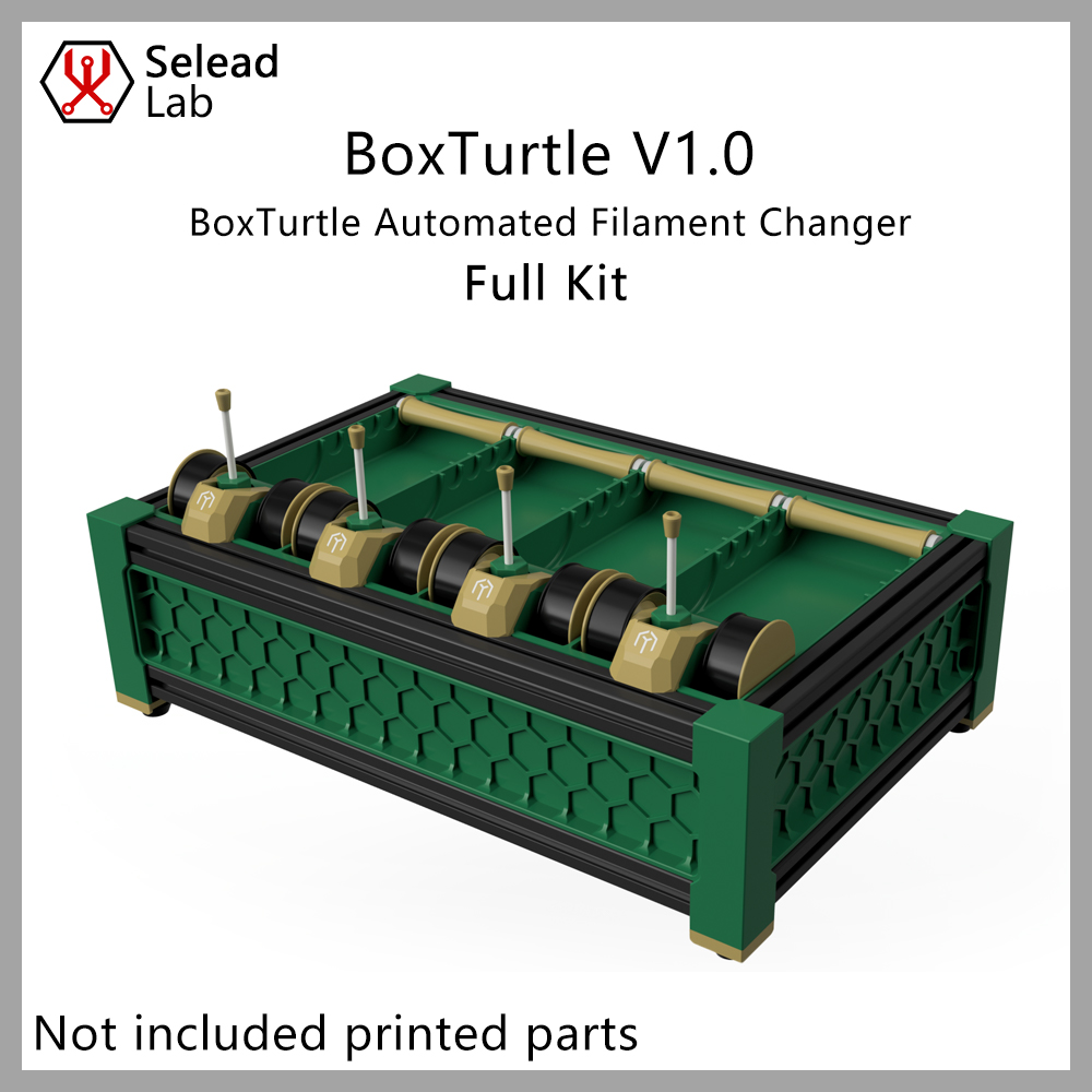 Seleadlab BoxTurtle Voron fila - Voron Trident Full Kit reseña y precio