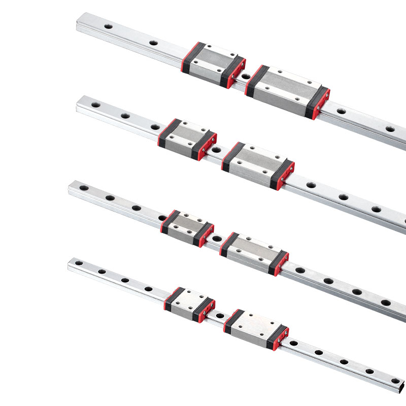 Riel Lineal en Miniatura MGN7  - Linear Rail Mgn12H Set reseña y precio