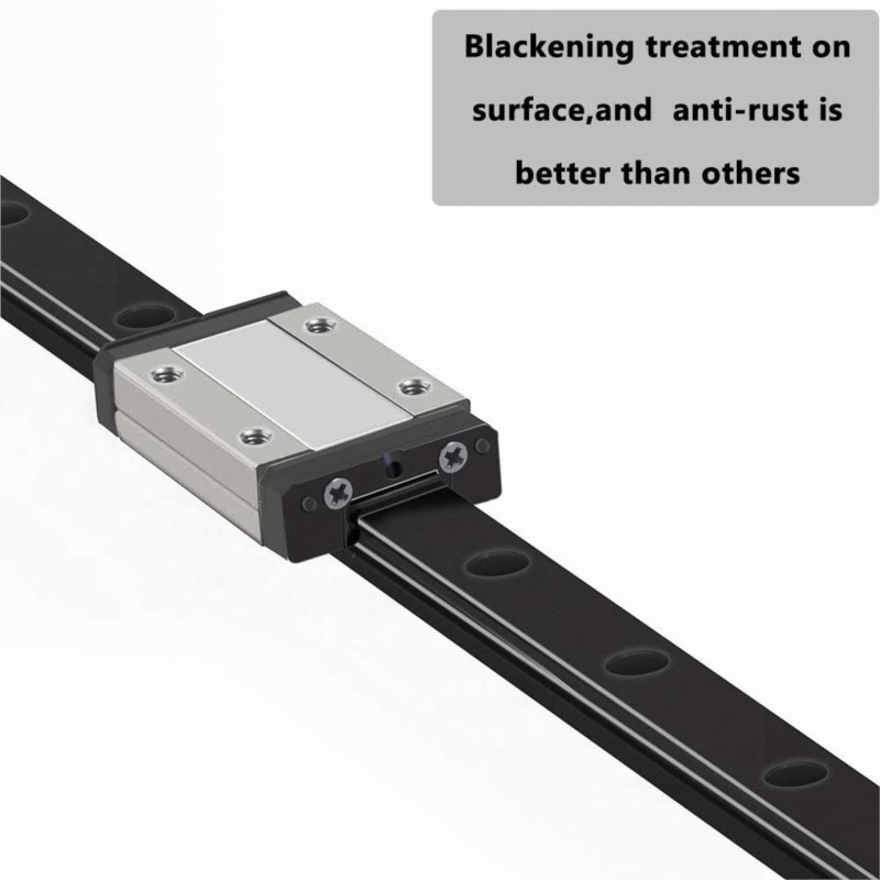 1 unidad de deslizamiento line - Linear Rail Mgn12H Set reseña y precio