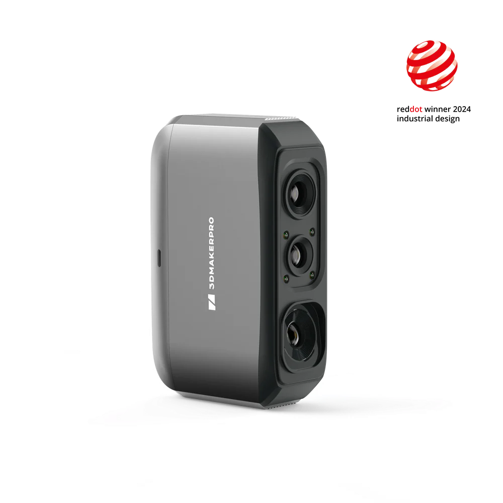 Escáner 3D 3DMakerpro Moose Li - Handheld 3D Scanner High Precision reseña y precio