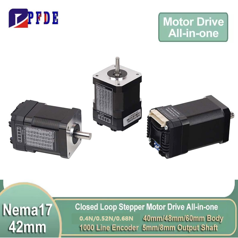 Motor paso a paso de circuito  - Closed Loop Stepper Motor Nema 17 reseña y precio