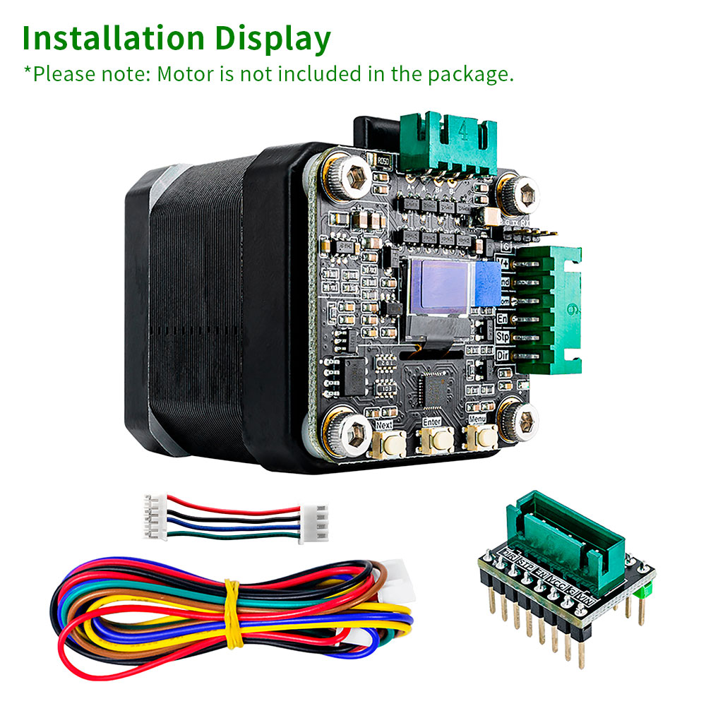 Motor paso a paso MKS Servo SE - Closed Loop Stepper Motor Nema 17 reseña y precio