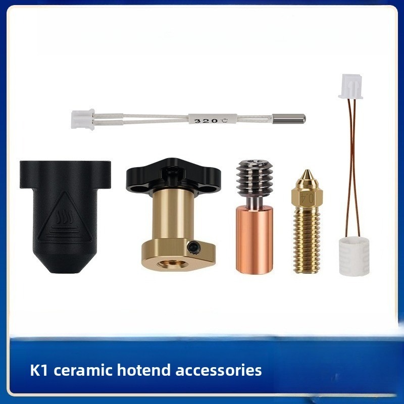 Accesorios Creativos para Impr - High Flow Ceramic Hotend reseña y precio