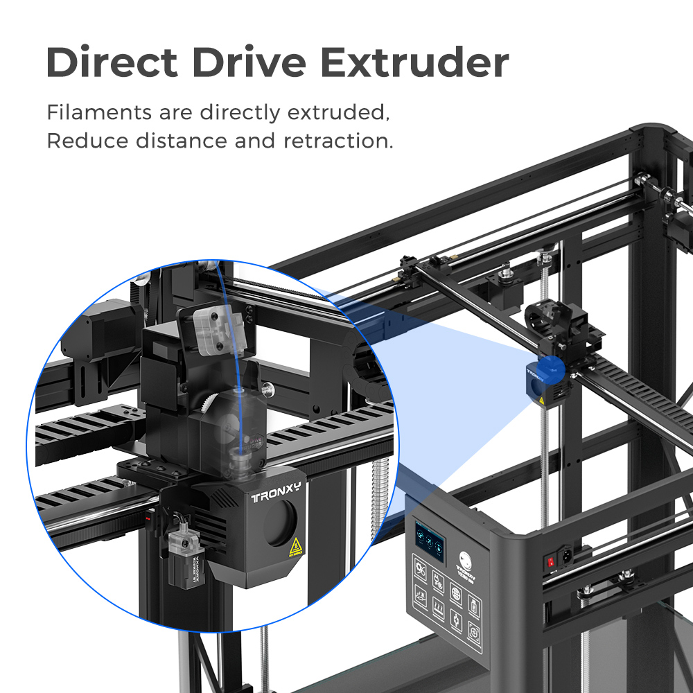 Las más nuevas impresoras 3D T - Corexy 3D Printer Kit reseña y precio