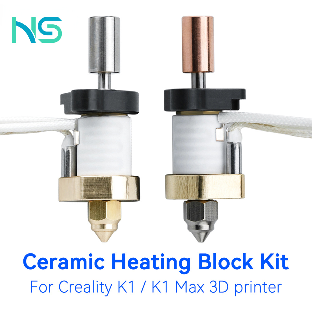 Creality K1-Kit de bloques de  - High Flow Ceramic Hotend reseña y precio