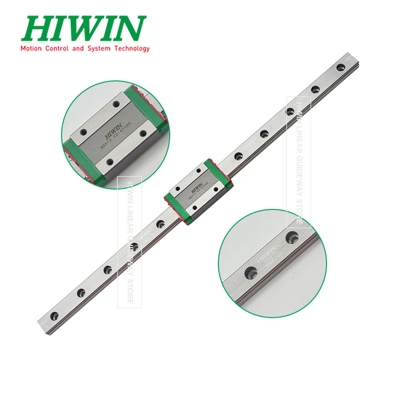 HIWIN MGN12H Z1 Riel Lineal HI - Linear Rail Mgn12H Set reseña y precio