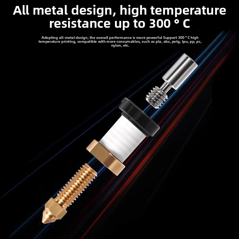 Accesorios para impresora 3D K - High Flow Ceramic Hotend reseña y precio