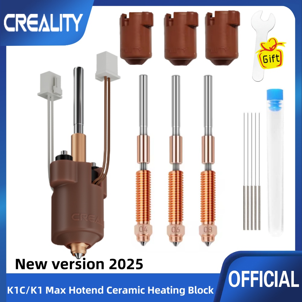 Creality Kit de bloque calefac - High Flow Ceramic Hotend reseña y precio