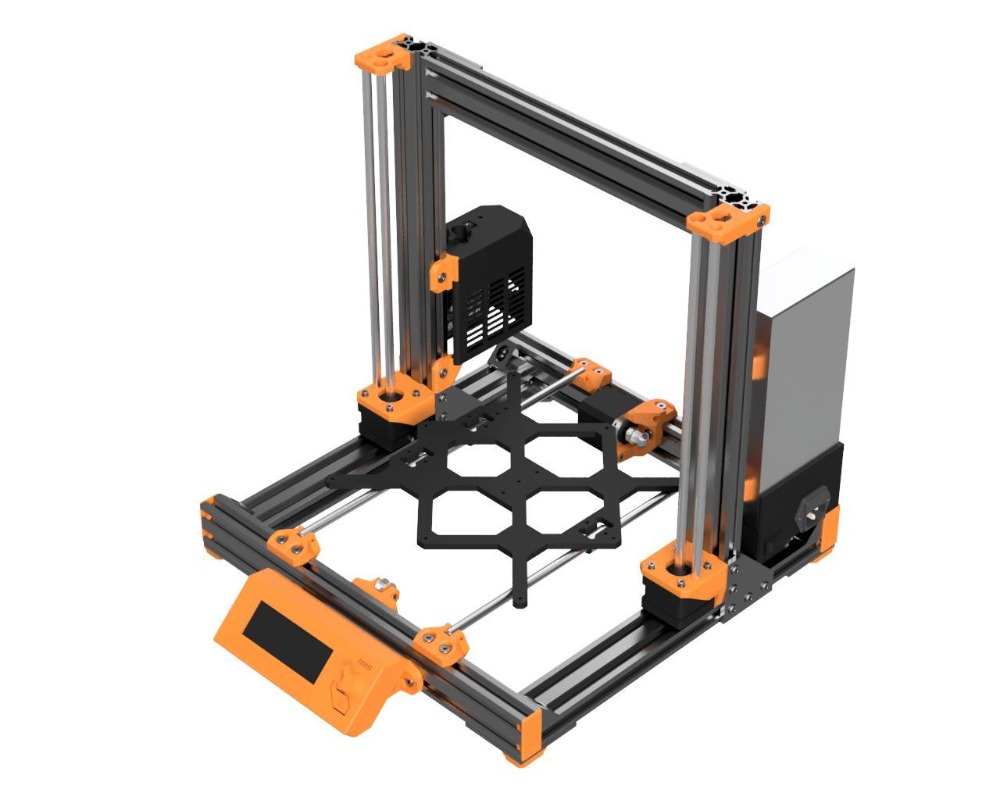 Blurolls 2,1 versión Prusa I3  - Corexy 3D Printer Kit reseña y precio
