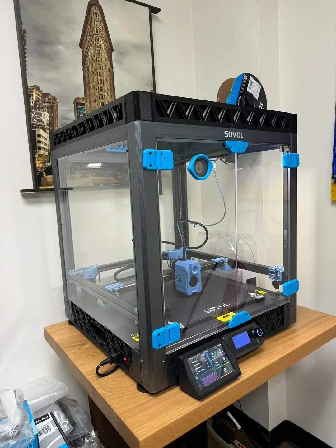 Kit de Carcasa Completa para P - Corexy 3D Printer Kit reseña y precio