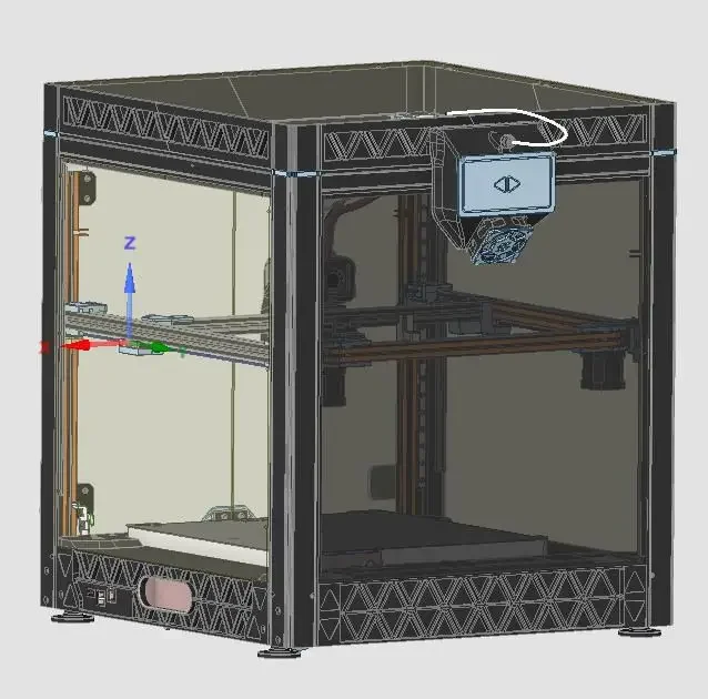 Kit de Carcasa Completa para P - Corexy 3D Printer Kit reseña y precio