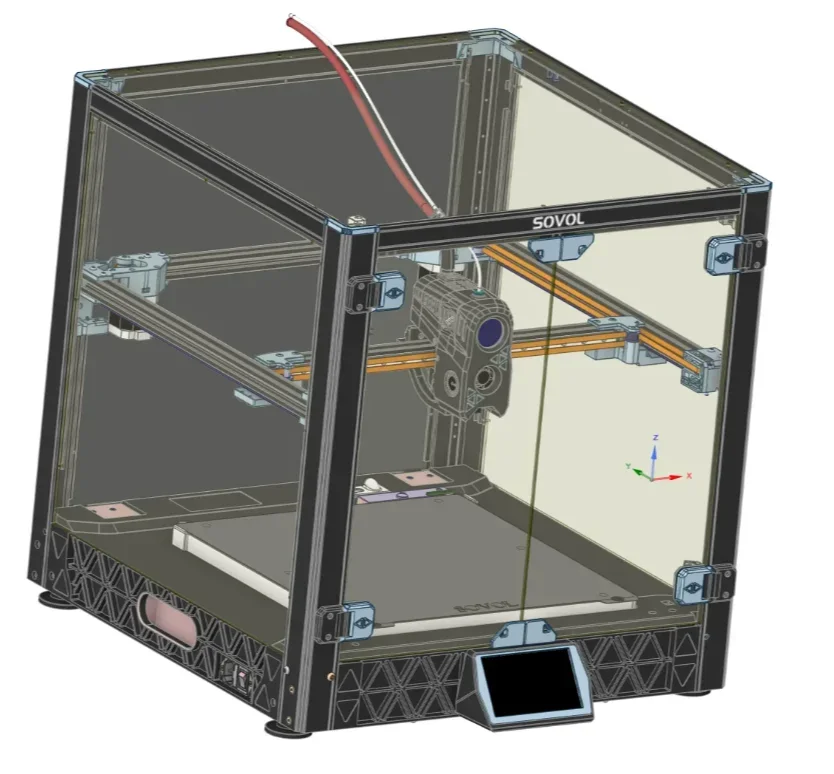 Kit de Carcasa Completa para P - Corexy 3D Printer Kit reseña y precio