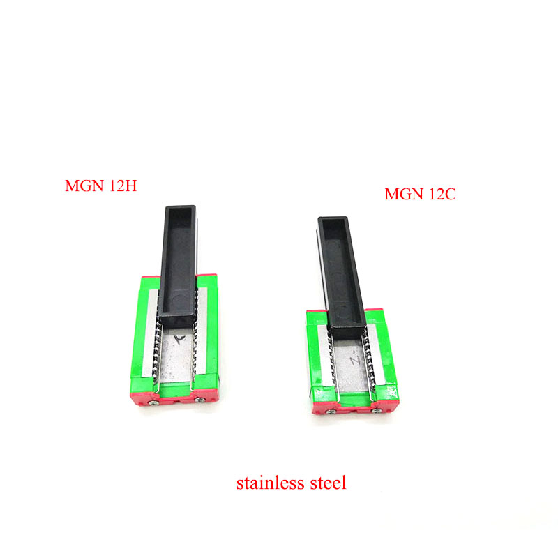 2 uds MGN7H MGN7C MGN9H MGN9C  - Linear Rail Mgn12H Set reseña y precio