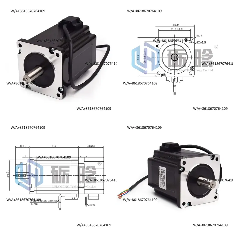 Motores paso a paso de eje hue - Closed Loop Stepper Motor Nema 17 reseña y precio