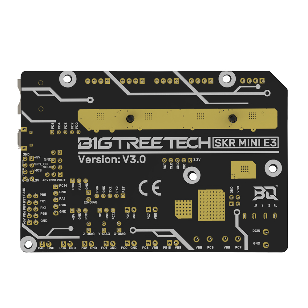 BIGTREETECH placa base SKR MIN - Corexy 3D Printer Kit reseña y precio