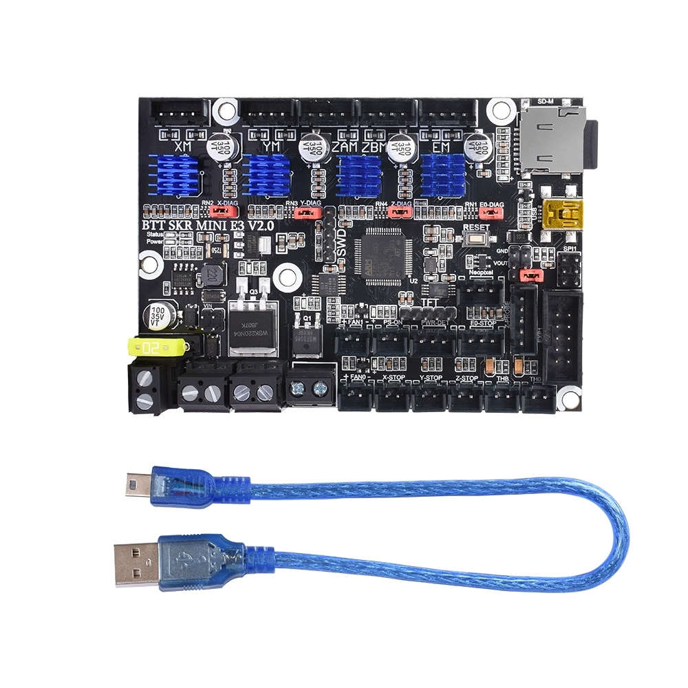 BIGTREETECH placa base SKR MIN - Corexy 3D Printer Kit reseña y precio