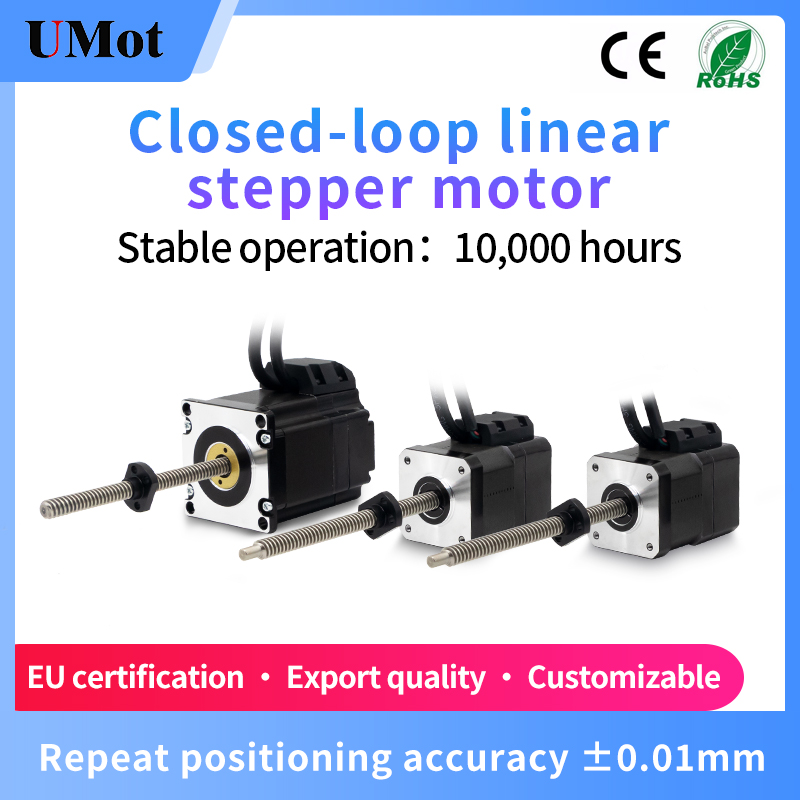 UMOT Dc Nema 17 Motor paso a p - Closed Loop Stepper Motor Nema 17 reseña y precio