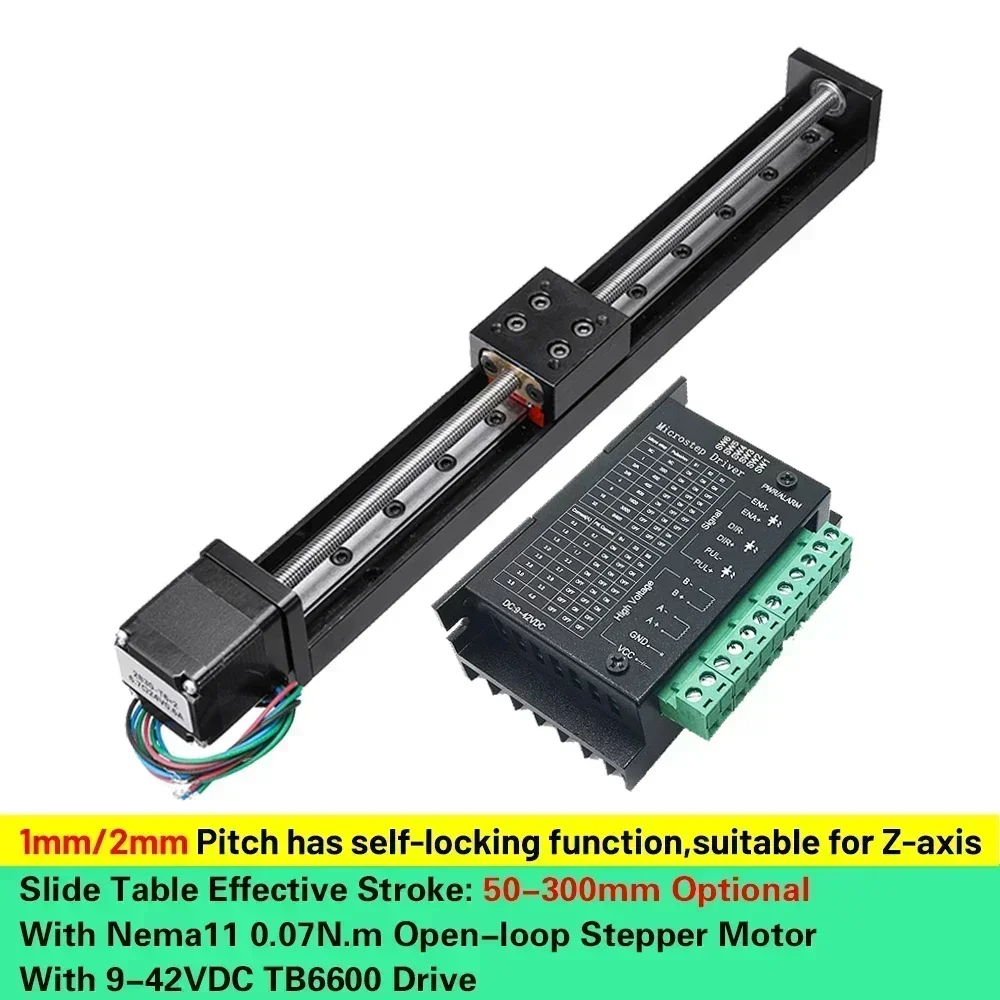 YunDuan-Mini mesa deslizante C - Linear Rail Mgn12H Set reseña y precio
